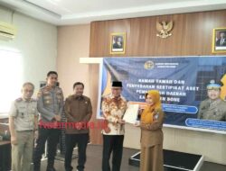 Anggota Komisi II DPR RI Taufan Pawe Sentil Pemda Serius Penataan Aset Daerah, Manfaatkan PTSL