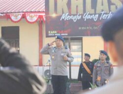 Dansat Wanti-wanti Personel Brimob Polda Sulsel: Hindari Judol, Narkoba dan LGBT