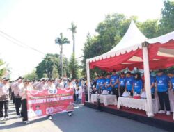 Semarak Gerak Jalan HUT RI di Gowa, OPD Pemkab hingga Instansi Meramaikan