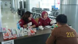 Semarak HUT RI ke-80, Pelindo Pemeriksaan Kesehatan Gratis 500 TKBM di Pelabuhan Makassar