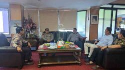 Dansat Brimob Polda Sulsel Bertemu Rektor Unhas, Ini yang Dibahas