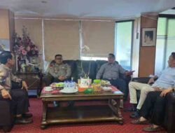 Dansat Brimob Polda Sulsel Bertemu Rektor Unhas, Ini yang Dibahas