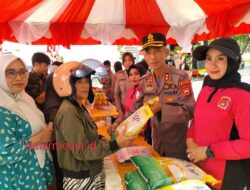 GPM Polres Bone, Masyarakat Antusias Dilayani Langsung Kapolres Bone dan Ketua Bhayangkari