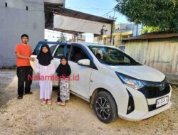 Kisah Keluarga Punya Toyota Calya: Mobil Irit, Bantu Ekonomi Melejit