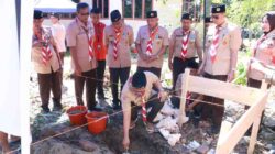 Musalah Cikal Kwarcab Pramuka Bulukumba Mulai Dibangun, Panitia Buka Donasi