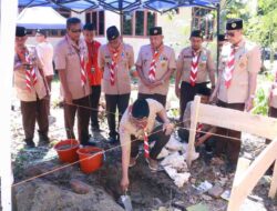 Musalah Cikal Kwarcab Pramuka Bulukumba Mulai Dibangun, Panitia Buka Donasi