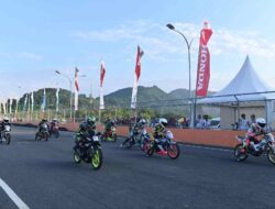 Asmo Sulsel Tuan Rumah, Honda Dream Cup 2025 Perlombakan 15 Kelas di Sidrap