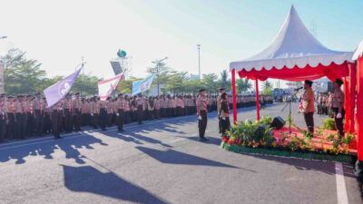 Hari Pramuka ke-64 Tingkat Provinsi, Pesan Gubernur Andi Sudirman Jaga Semangat Kebersamaan