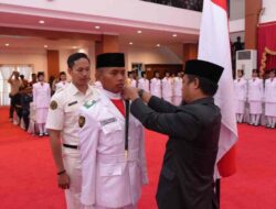 Gubernur Andi Sudirman Kukuhkan 73 Anggota Paskibraka Tingkat Provinsi Sulsel