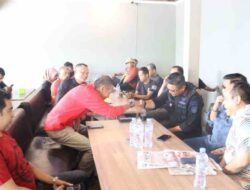 Dansat Brimob Polda Sulsel Ngopi Bareng Awak Media, Tegaskan Jaga Kemitraan