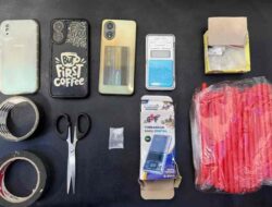 Polres Bone Bongkar Dua Kasus Narkoba, Tiga Pelaku Diciduk, Ada Timbangan Digital