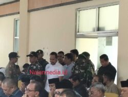 Personel TNI dan Polri Kawal Ketat Rapat Paripurna DPRD Bone, Bahas RPJMD Bone 2025 – 2029