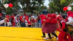 Semarak HUT RI Ke-80, Perumda Air Minum Wae Manurung Gelar Berbagai Lomba Heboh