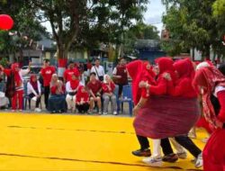 Semarak HUT RI Ke-80, Perumda Air Minum Wae Manurung Gelar Berbagai Lomba Heboh