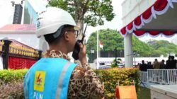 PLN Jaga Keandalan Listrik Sukseskan HUT RI  Ke-80