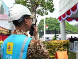 PLN Jaga Keandalan Listrik Sukseskan HUT RI  Ke-80