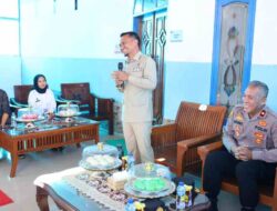 Pertama di Bone, Bupati Andi Asman Launching SPPG Sukseskan Makan Bergizi Gratis di Salomekko