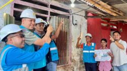 Kado Kemerdekaan PLN UID Sulselrabar: Berikan Sambungan Listrik Gratis 216 Rumah