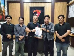 Mahasiswa UNM Temui Khusus Kabag Ops Brimob Polda Sulsel, Ini yang Dibahas