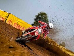 Astra Honda PD Raih ‘Back To Back’ Podium di Kejurnas Motocross