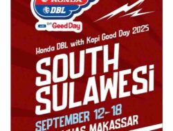 Tok! Daftar Sekolah Peserta Honda DBL With Kopi Good Day 2025 South Sulawesi