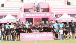 Terlalu Tangguh, Polres Bone Cukur Polres Sidrap Lima Gol Tanpa Balas