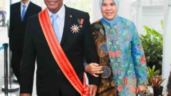 Presiden Prabowo Anugerahi Mentan Andi Amran Sulaiman Bintang Mahaputra Adipurna