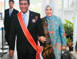 Presiden Prabowo Anugerahi Mentan Andi Amran Sulaiman Bintang Mahaputra Adipurna