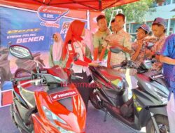 Pelajar SMAN 14 Makassar Pilih Motor Honda: Rp10 Ribu Dipakai 2 Minggu
