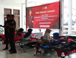 Harla Kejaksaan RI Ke-80, Kejari Bone Gelar Donor Darah untuk Kemanusiaan