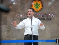 Majukan Indonesia, Mentan Andi Amran Ajak Ubah Mindset dan Kerja Kreatif