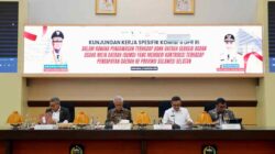 Sekda Sulsel dan DPR RI Bahas Masa Depan BUMD