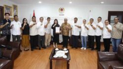 Jadwal Ketua KONI Pusat Lantik HBL dan Pengurus Pusat Pertina Periode 2025 – 2029