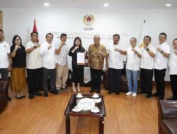 Jadwal Ketua KONI Pusat Lantik HBL dan Pengurus Pusat Pertina Periode 2025 – 2029