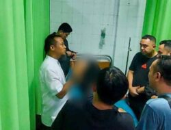 Gubernur Sulsel Besuk Korban Kebakaran Gedung DPRD Makassar, Andi Sudirman Jamin Penanganan Medis di Rumah Sakit