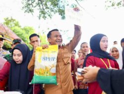 Bupati Andi Asman Kawal Langsung Gerakan Pangan Murah Pemkab Bone