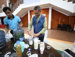 Poltekpar Makassar Gelar Sosialisasi Pengelolaan Sampah Ramah Lingkungan Menuju UI GreenMetric