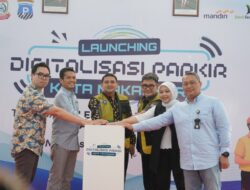Cegah Kebocoran PAD, Appi Resmi Luncurkan Digitalisasi Parkir