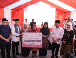 Dampingi Mensos RI, Pemkot Makassar Serahkan Puluhan Hunian Layak untuk Nelayan Untia