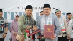 Perkuat Edukasi Bahasa Arab dan Gerakan Ramah Lingkungan, Munafri Gandeng STIBA