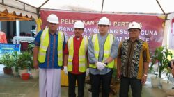 Letakkan Batu Pertama Pembangunan Gedung Jemaat Masale, Appi Kobarkan Semangat Toleransi