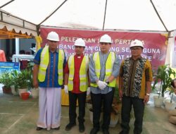 Letakkan Batu Pertama Pembangunan Gedung Jemaat Masale, Appi Kobarkan Semangat Toleransi