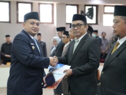 Munafri – Aliyah Lantik 9 Pejabat Definitif. Berikut Nama dan Jabatannya!