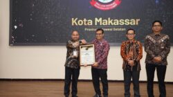Pemkot Makassar Raih Penghargaan Gadjah Mada Digital Governance Index Awards