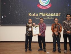 Pemkot Makassar Raih Penghargaan Gadjah Mada Digital Governance Index Awards