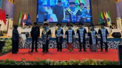 Kukuhkan 5 Guru Besar Sekaligus, Bukti Unismuh Makassar Terus Tingkatkan Kualitas SDM