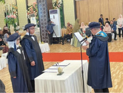 Terus Tunjukkan Kualitasnya, Unibos Kembali Kukuhkan 2 Guru Besar