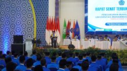 Kukuhkan 9.525 Mahasiswa Baru, Unismuh Siapkan Beasiswa Mencapai Miliaran