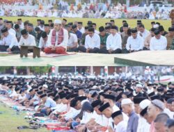 Saat Daerah Lain Bergejolak, TNI, Polri, DPRD, Mahasiswa, dan Masyarakat Selayar Satukan Doa