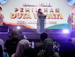 Wawali Kota Makassar Dorong SDM Unggul, Bangun Potensi Bakat Duta Wisata